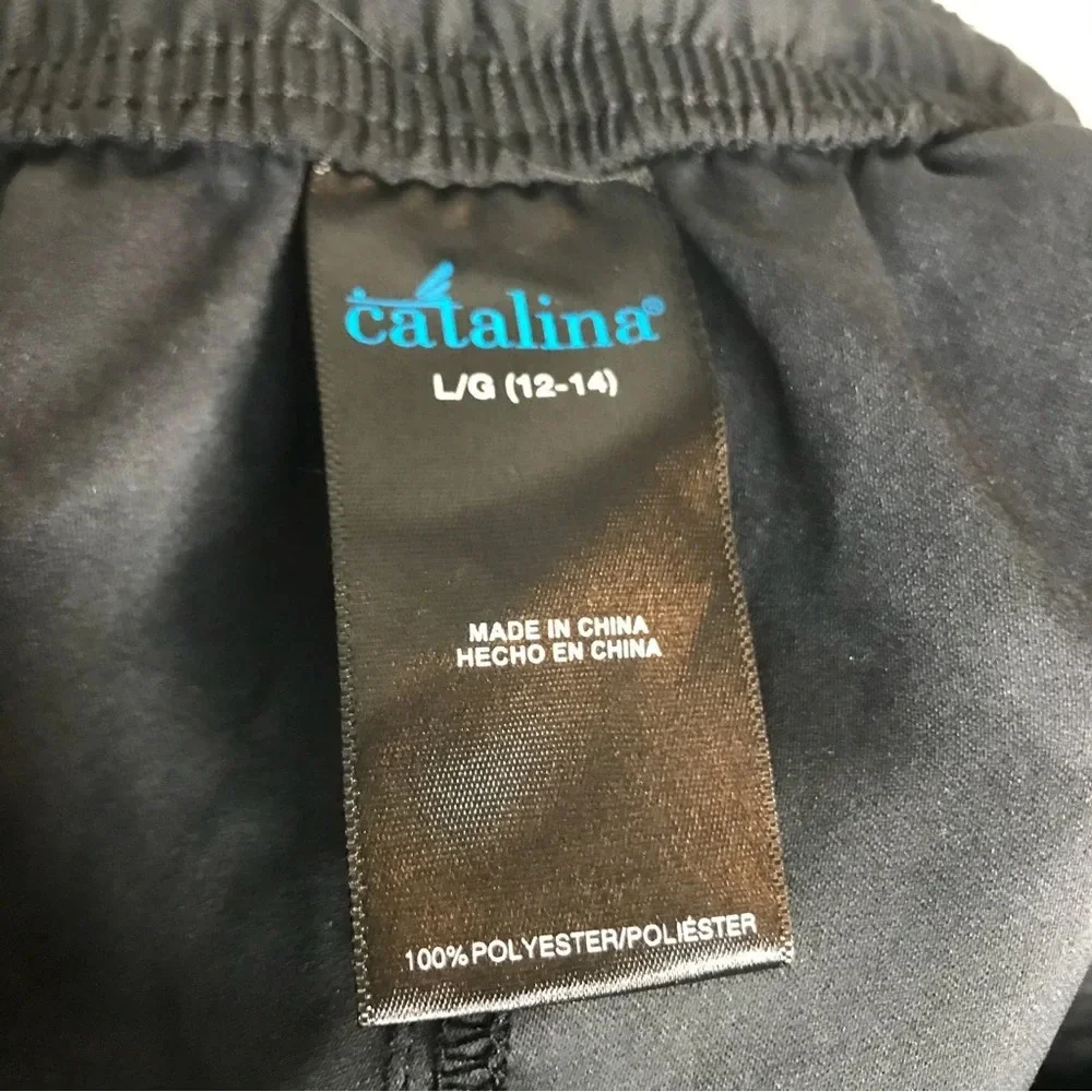 Catalina Rich Black Board Shorts